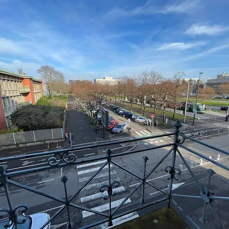 Le Kable - Proche Palais De La Musique Et Des Congres - Lycee Kleber Apartment *