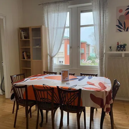 Le Kable - Proche Palais De La Musique Et Des Congres - Lycee Kleber Apartment Strasbourg