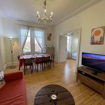 Apartamento Le Kablé - Proche Palais De La Musique Et Des Congrès - Lycée Kléber