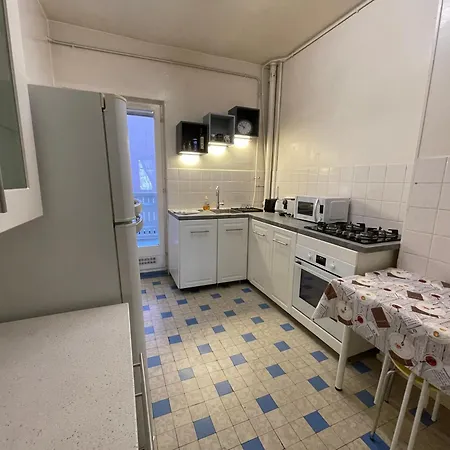 Apartamento Le Kablé - Proche Palais De La Musique Et Des Congrès - Lycée Kléber Estrasburgo