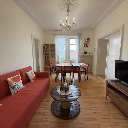 Le Kablé - Proche Palais De La Musique Et Des Congrès - Lycée Kléber Apartamento *